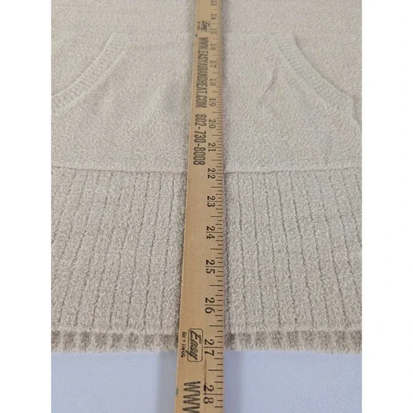 Barefoot Dreams Sweater Women Medium Cozy Chic Lite 1/4 Zip Pullover Tunic - Picture 11 of 12